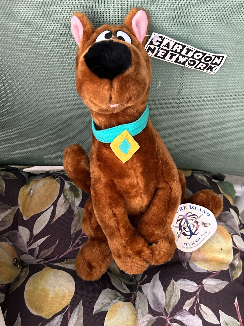 Scooby-Doo Plush Dog Toy Cartoon Network